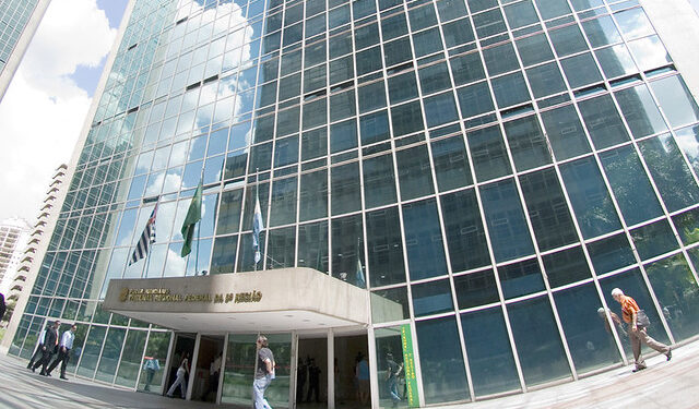 Fachada do Tribunal Regional Federal da 3ª Região (TRF3).

Foto: Banco de imagens do Conselho Nacional de Justiça (CNJ).