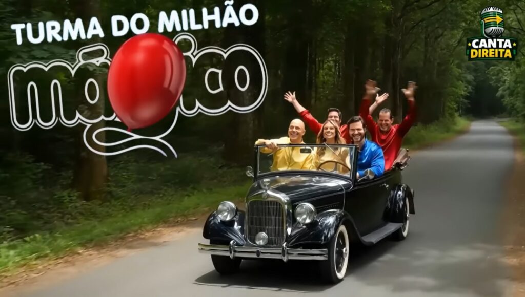 Chegou a Turma do Milhão Mágico: "Tiramos de vocês"