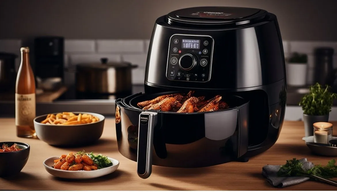 Jamais coloque um desses ingredientes em sua air fryer