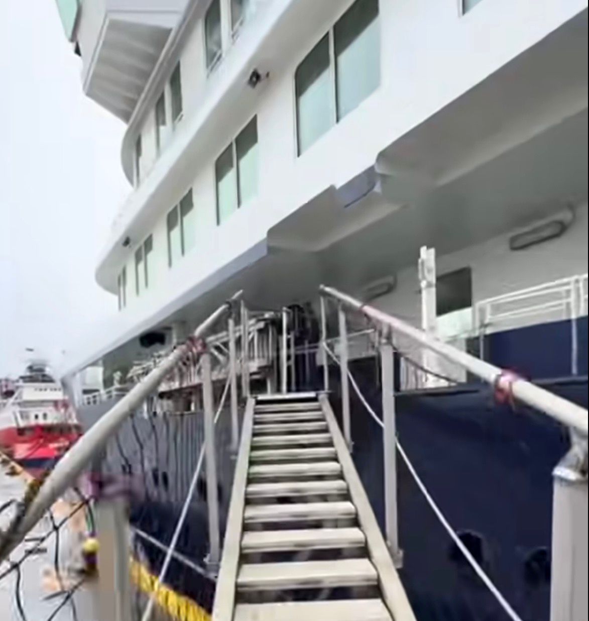 Veja imagens do cruzeiro onde houve o suposto surto de hantavírus