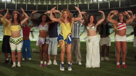 Anúncio muito aguardado para a Copa do Mundo é divulgado por cantora no Maracanã