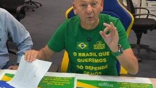O empresário Luciano Hang durante pronúncia nas redes sociais.

Foto: Instagram (@lucianohangbr)