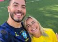 Milene (à direita) e seu filho Ronald (à esquerda).

Foto: Instagram (@milenedomingues)