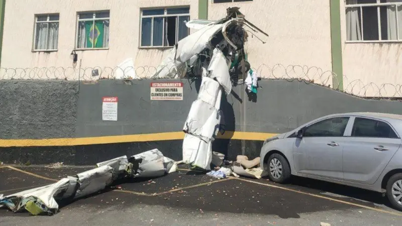 Mais uma vítima do acidente aéreo em BH é confirmada