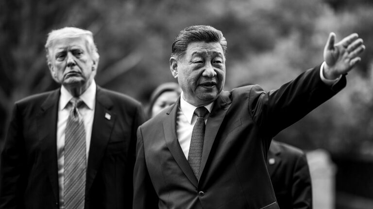 Trump volta da China sem grandes conquistas