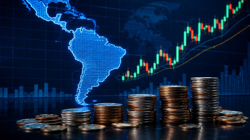 Real lidera avanço das moedas latino-americanas em 2026
