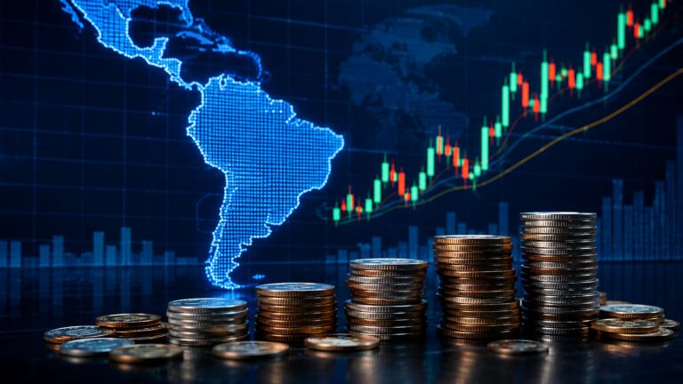 Real lidera avanço das moedas latino-americanas em 2026
