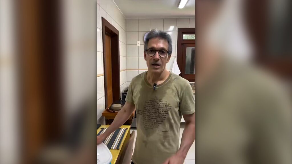 A reação da rede social ao marmitex de Zema