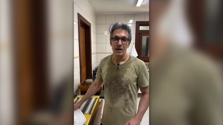 A reação da rede social ao marmitex de Zema