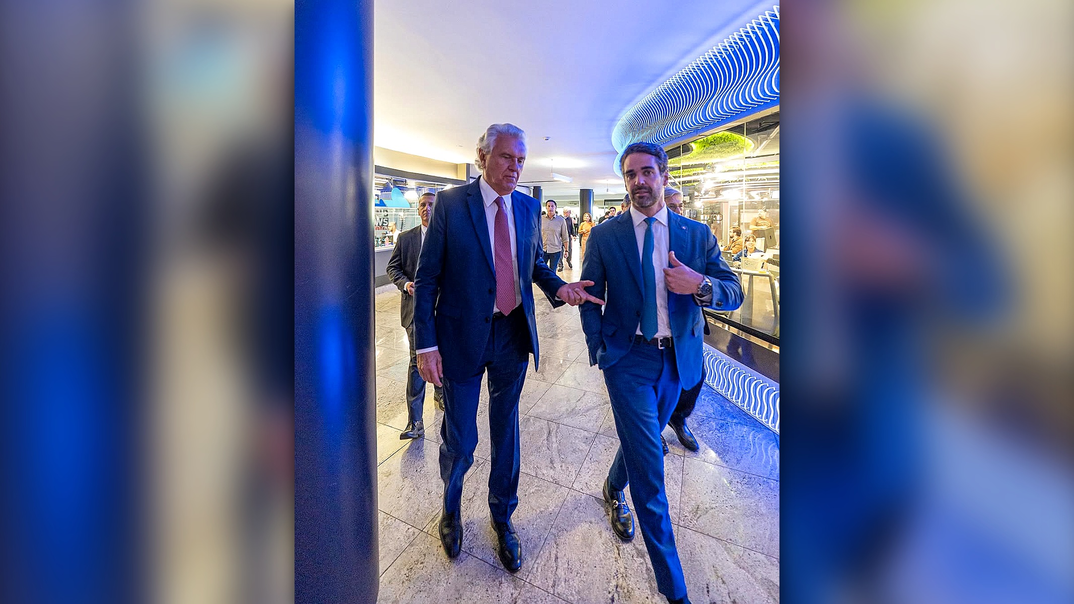 Leite finalmente embarcou na pré-candidatura de Caiado?
