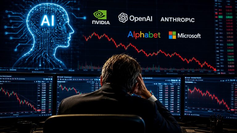 Mercado já vê risco de bolha da IA em Wall Street