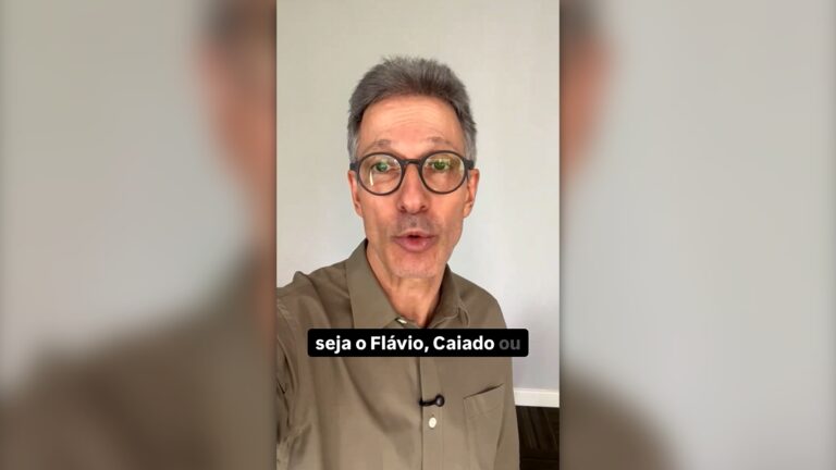 Pressionado, Zema promete apoio a Flávio em um eventual 2º turno contra Lula