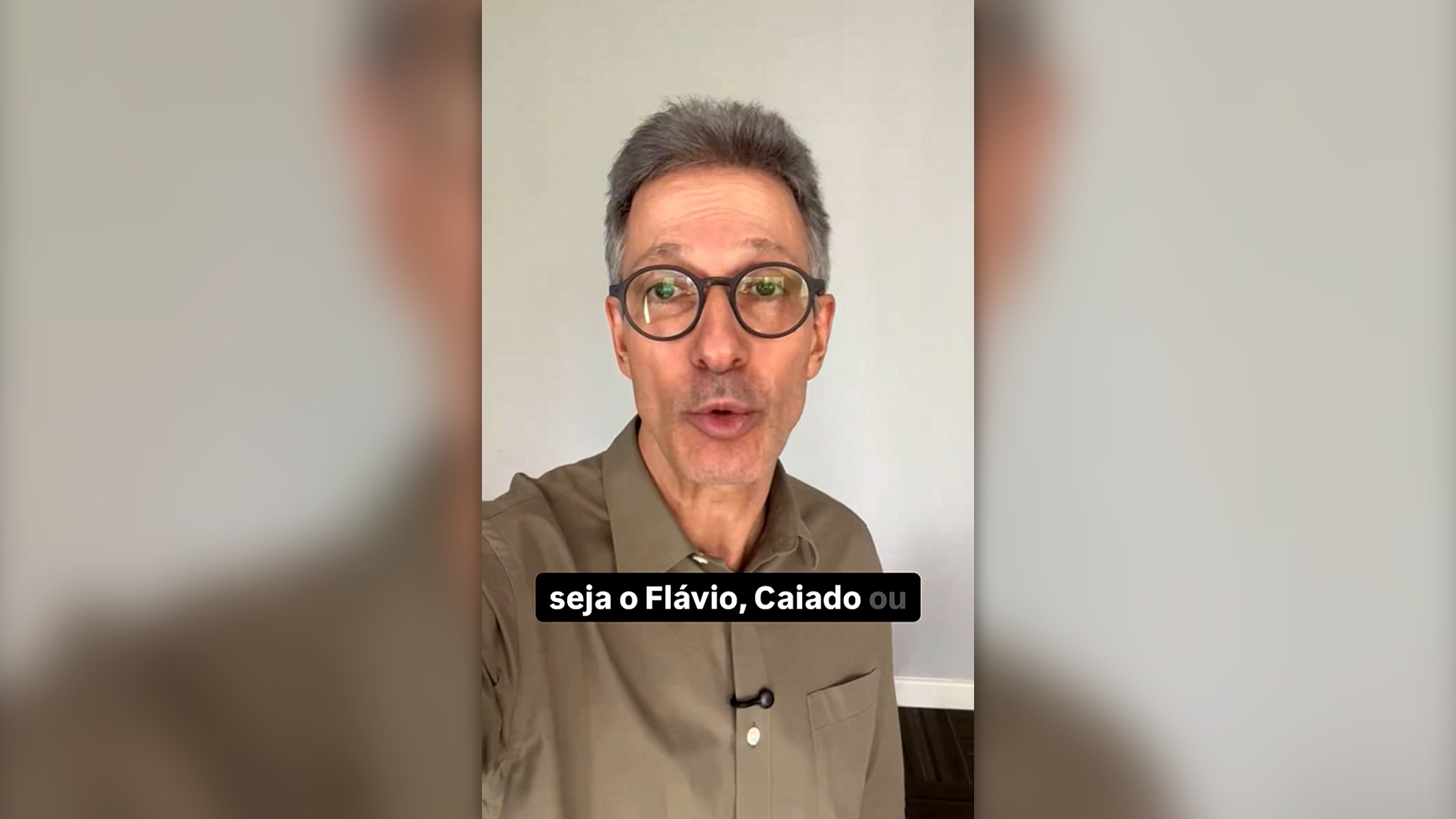 Pressionado, Zema promete apoio a Flávio em um eventual 2º turno contra Lula