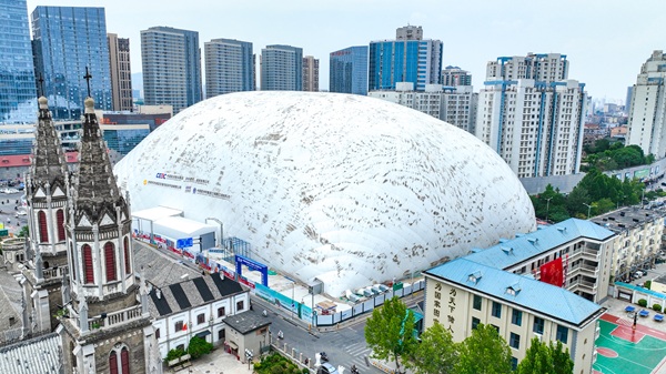 Solução encontrada pelos chineses revoluciona a construção civil nas grandes metrópoles