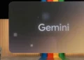 CEO do Google Sundar Pichai apresentando o projeto Gemini no Google I/O 2023.

Foto: divulgação / Google