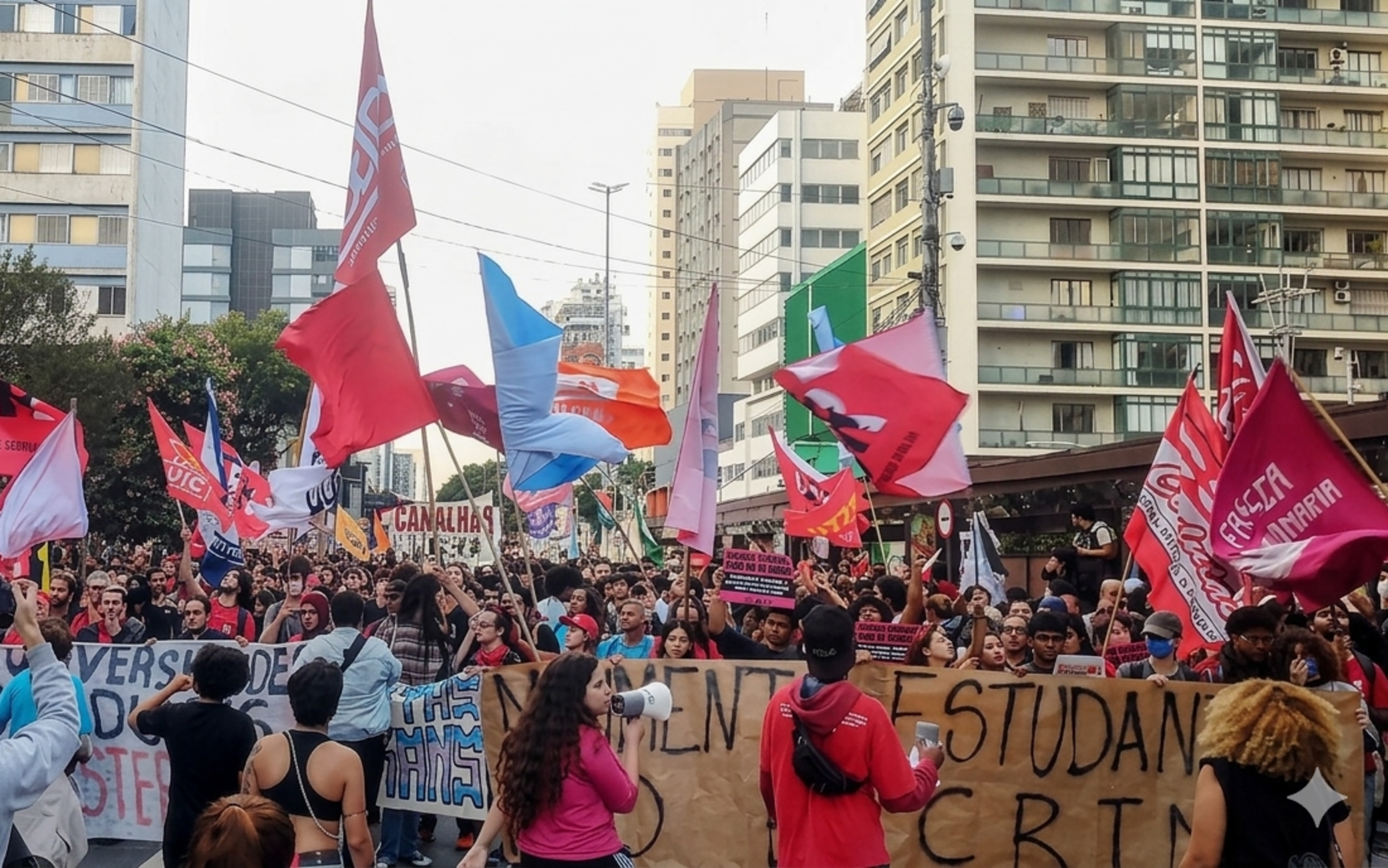 A universidade que trocou o ensino pela militância