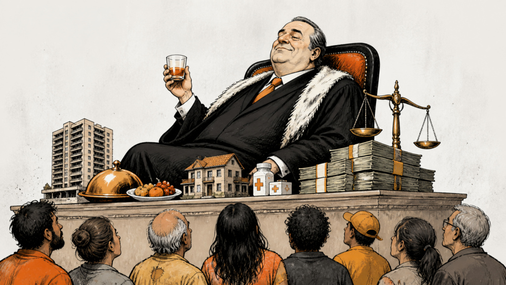 A ficção do servidor mal pago: o caso dos magistrados