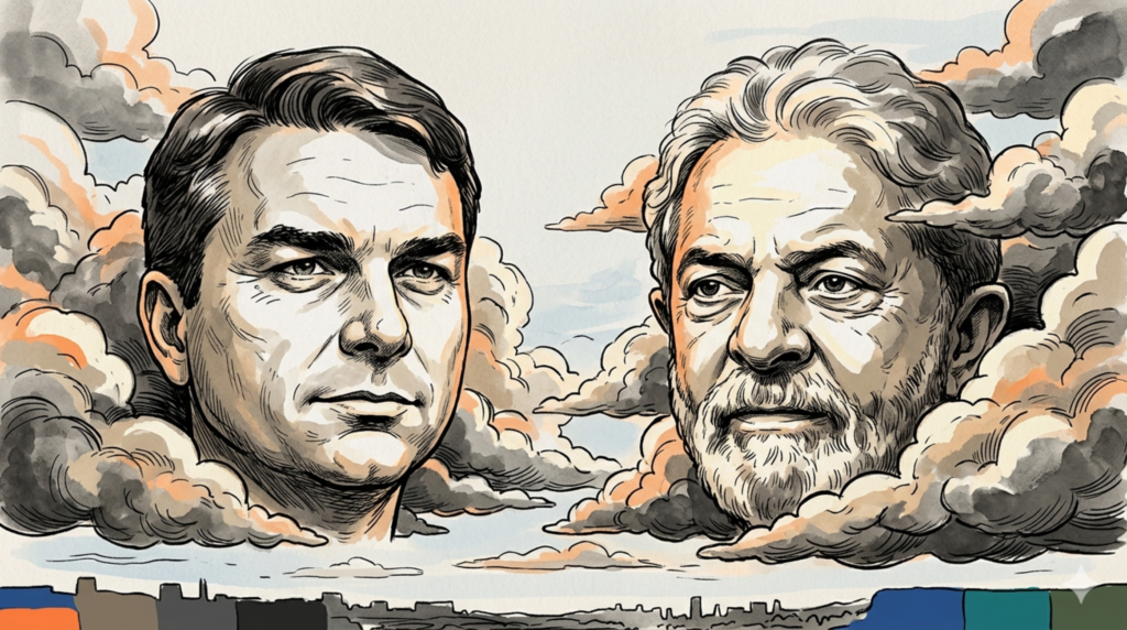 A política como nuvem