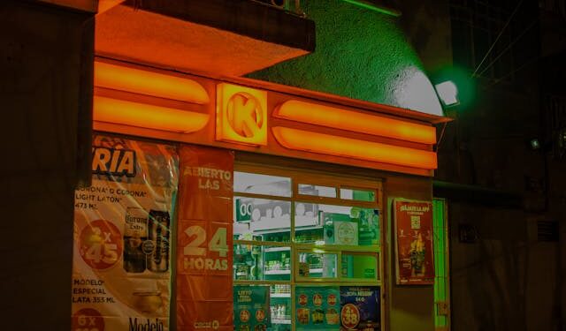 O modelo 24 horas aberto começou a ser amplamente adotado por vários supermercados.

Foto: ian cbd / Pexels