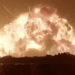 A explosão da nave.

Foto: reprodução / Nasa / SpaceFlightNow