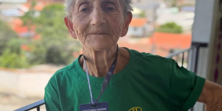 Maria Woestehoff, a "Vó da Havan".

Foto: Instagram (@vodahavan)