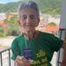 Maria Woestehoff, a "Vó da Havan".

Foto: Instagram (@vodahavan)