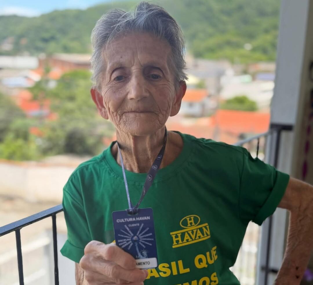 Aos 92 anos, vó da Havan atinge marca histórica no Brasil