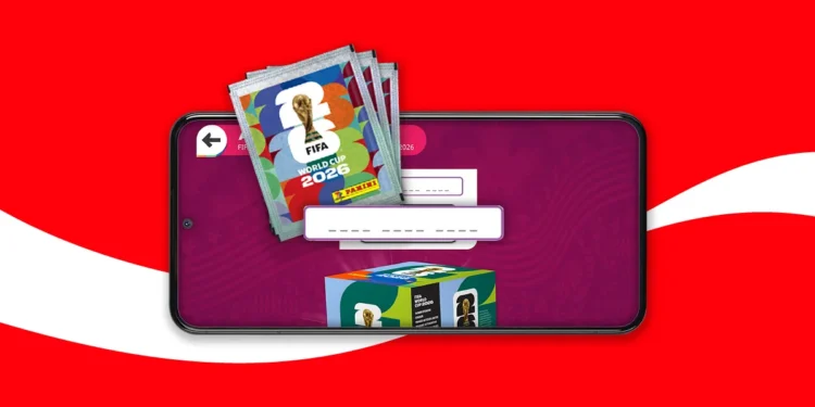 Foto: Divulgação/Coca-Cola & Panini