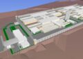 Modelo 3D da penitenciária.
Foto: Divulgação Secretaria de Obras Públicas (SOP)