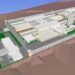 Modelo 3D da penitenciária.
Foto: Divulgação Secretaria de Obras Públicas (SOP)