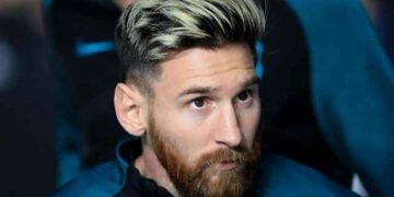 O jogador Lionel Messi. 

Foto: Nazionale Calcio / Flickr