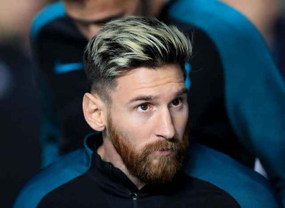 O jogador Lionel Messi.
Foto: Nazionale Calcio / Flickr