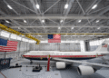 O Air Force One.

Foto: Divulgação / Força Aérea dos EUA