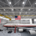 O Air Force One.
Foto: Divulgação / Força Aérea dos EUA