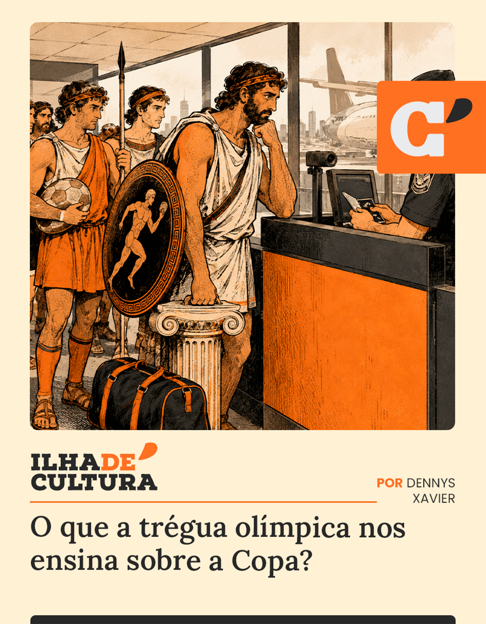 Capa edição
