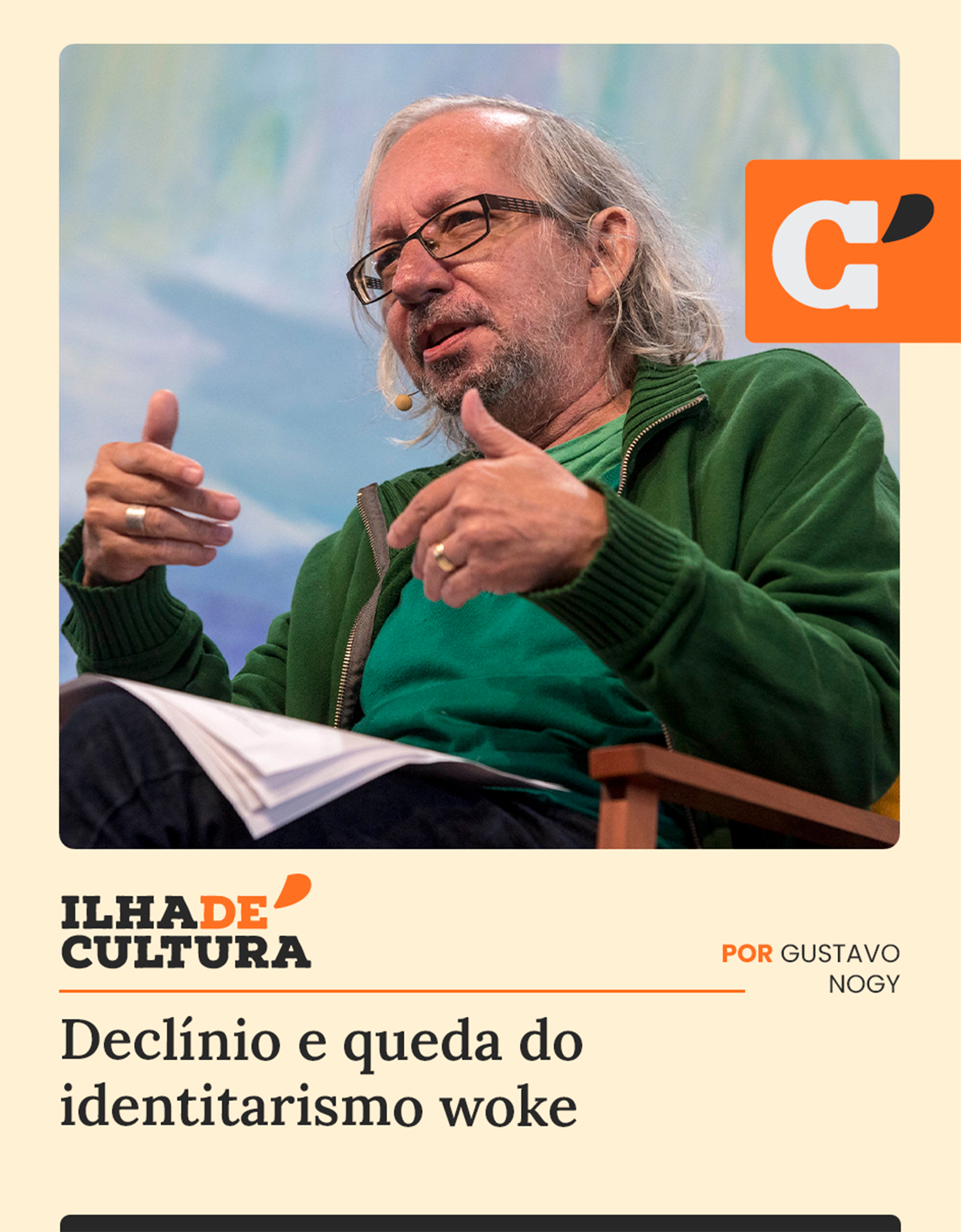 Capa edição