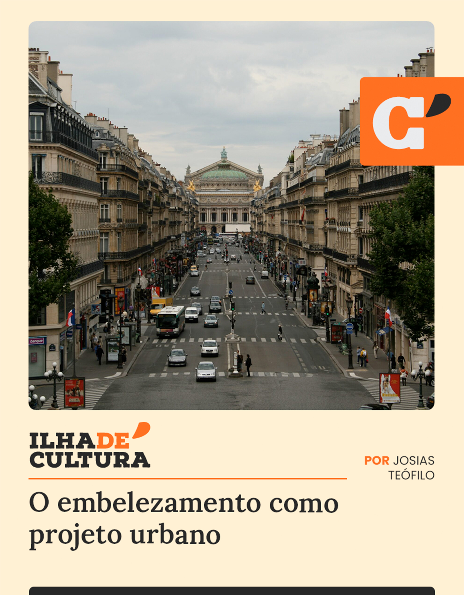 Capa edição