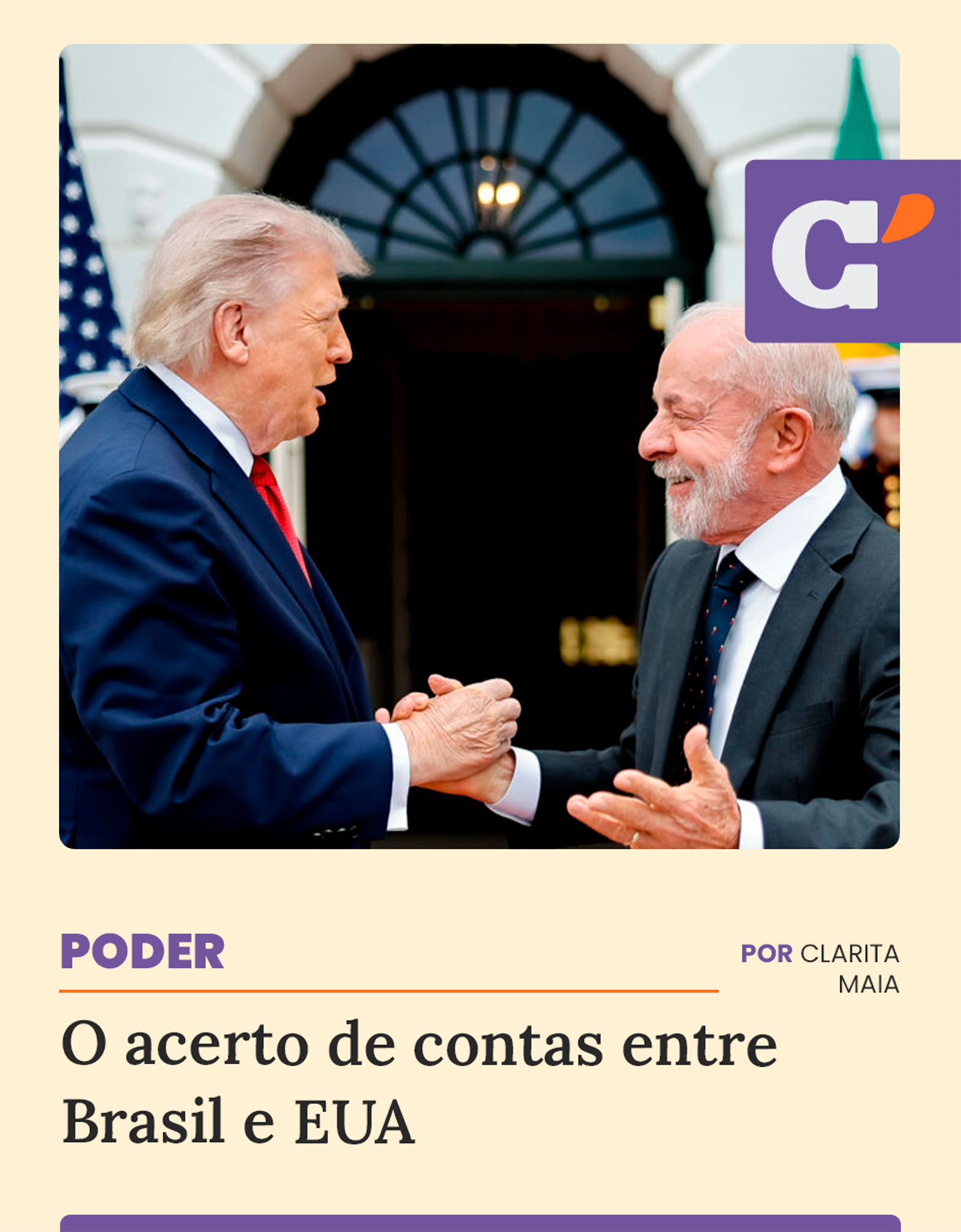 Capa edição