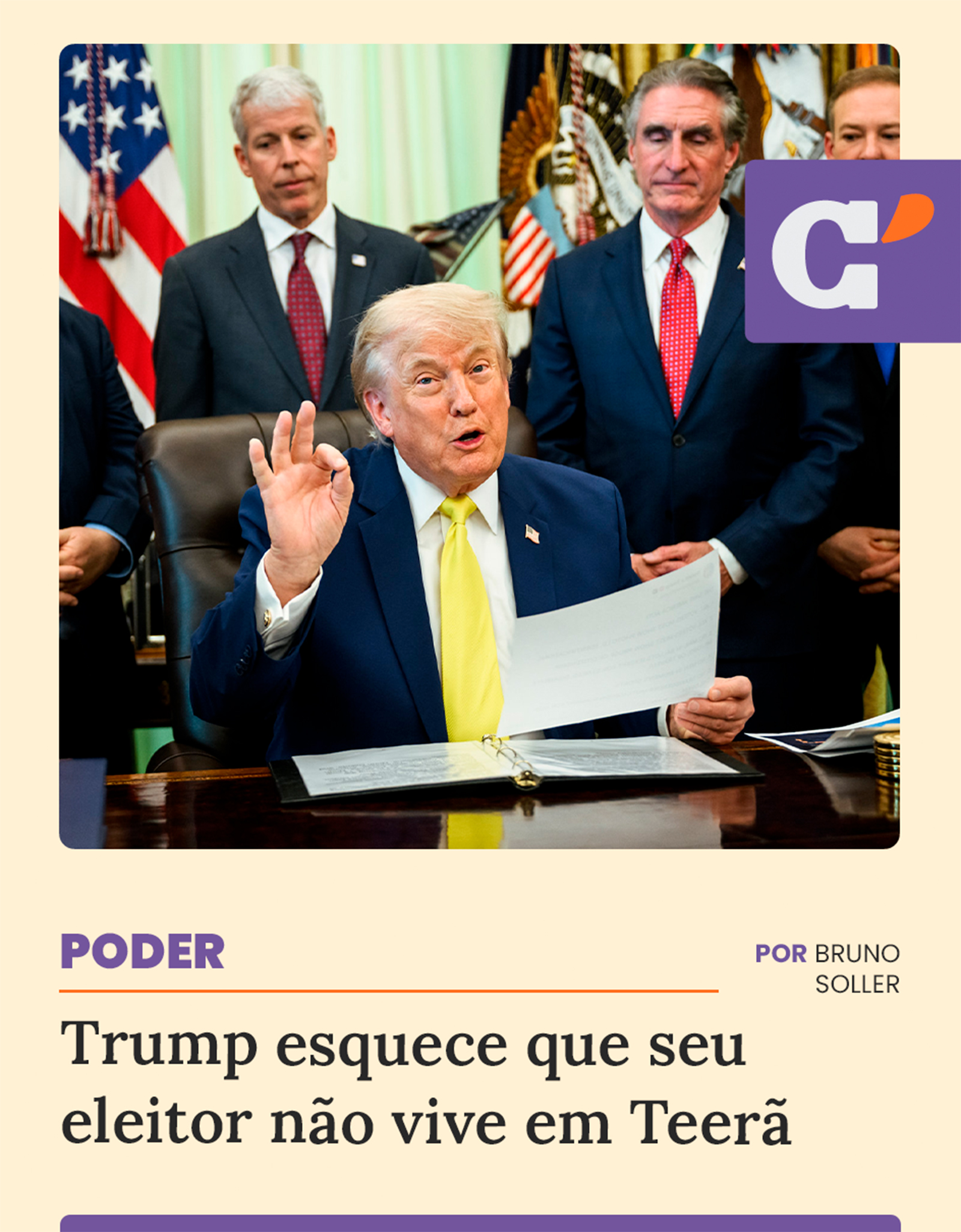 Capa edição
