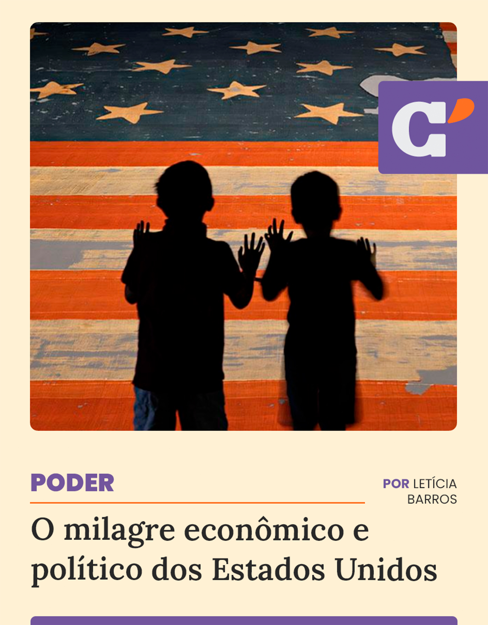 Capa edição