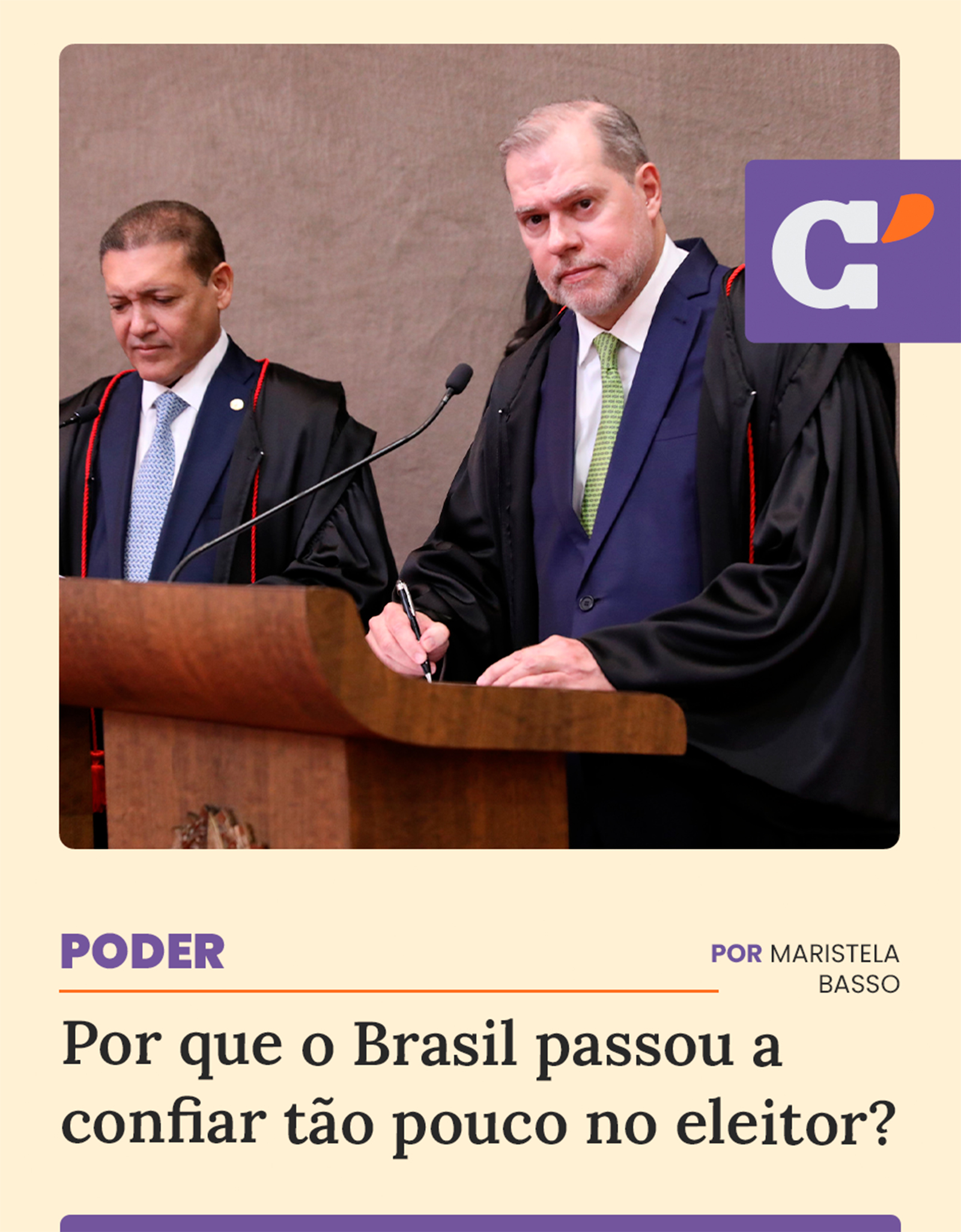 Capa edição