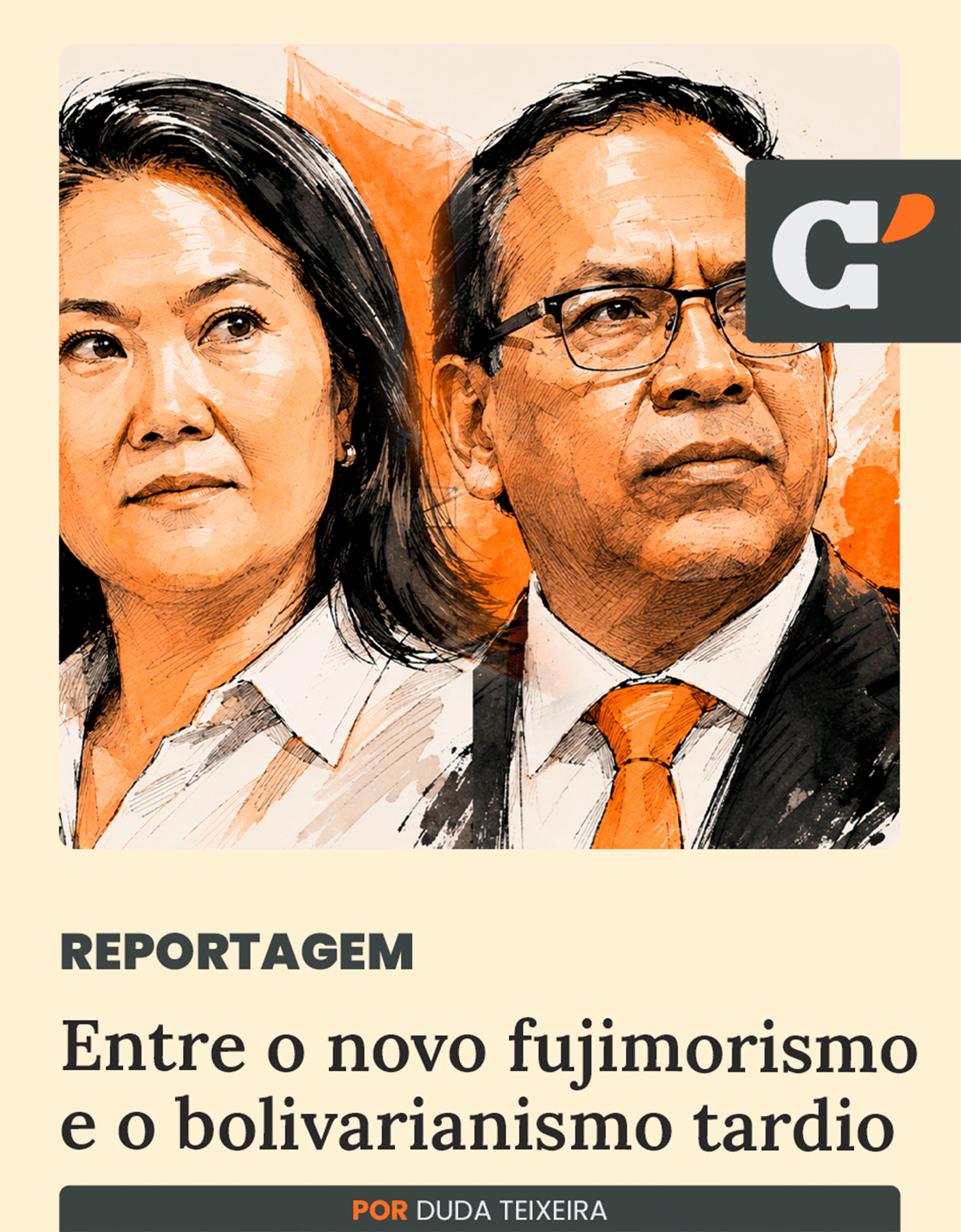 Capa edição