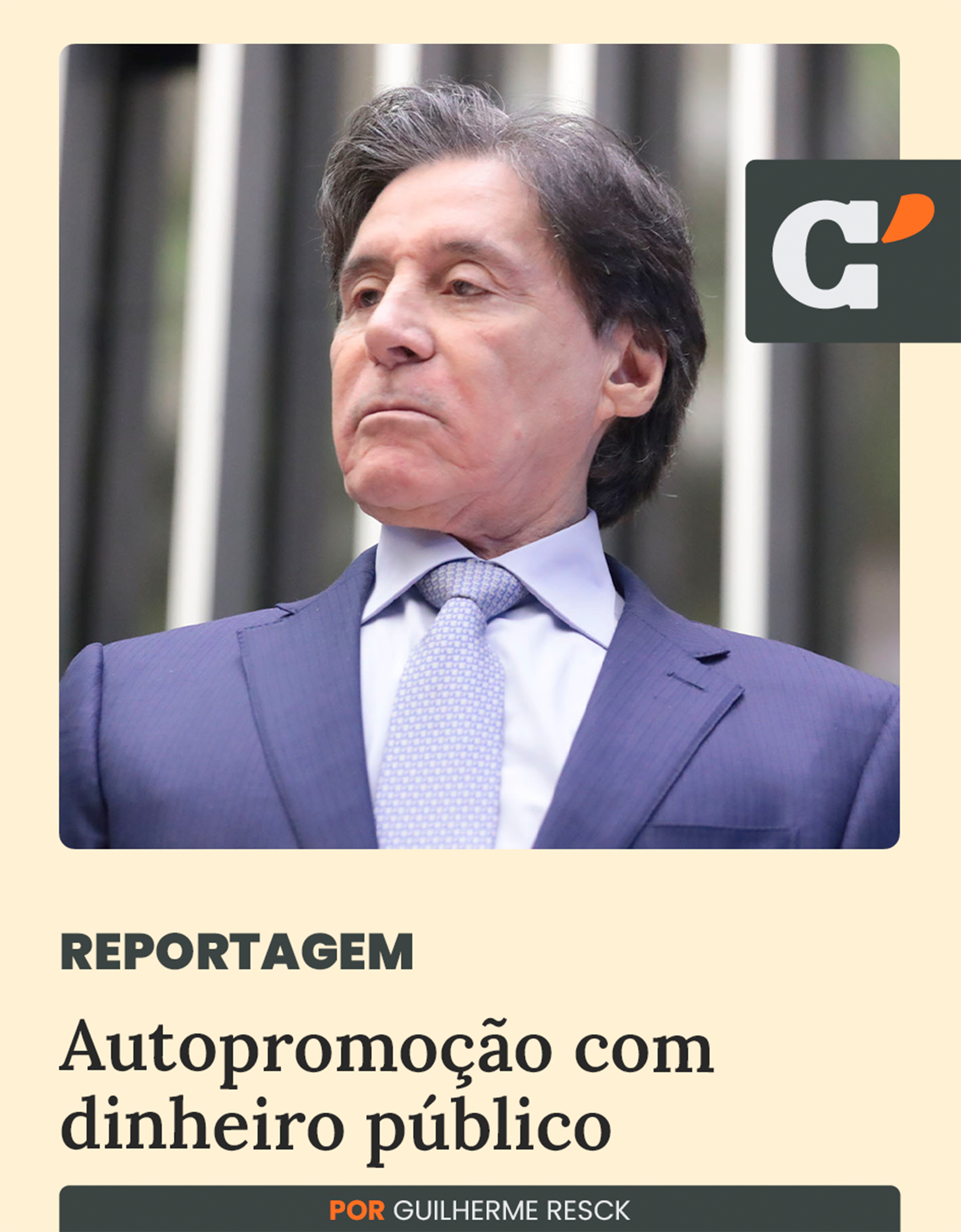 Capa edição