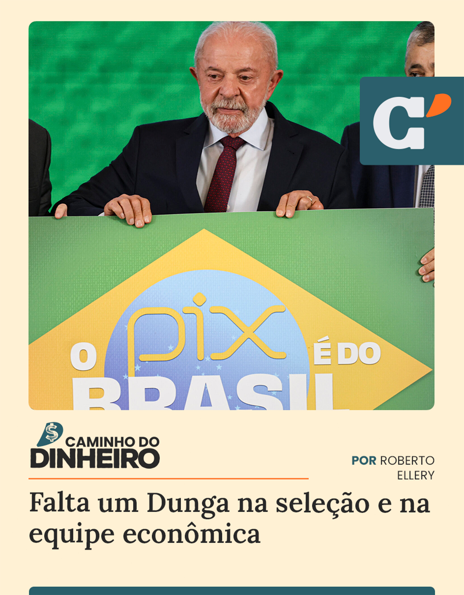 Capa edição
