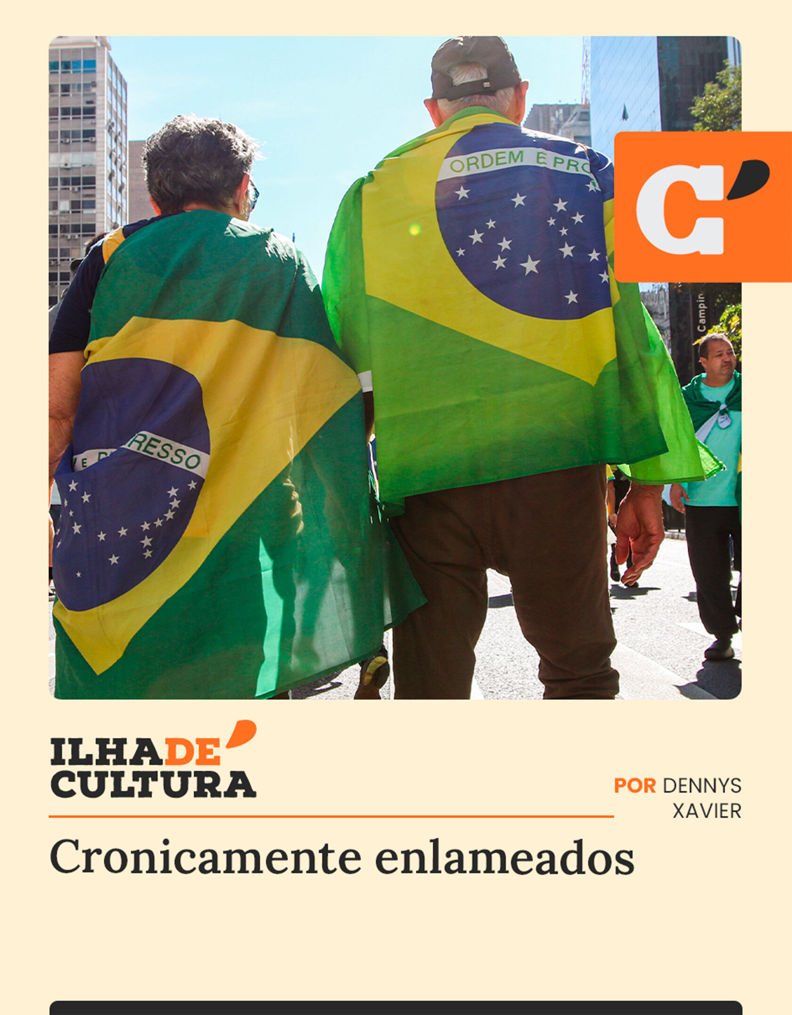 Capa edição