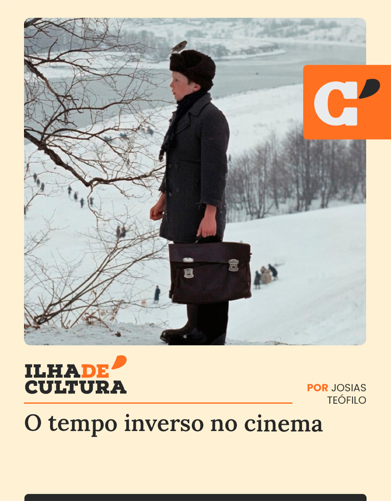 Capa edição