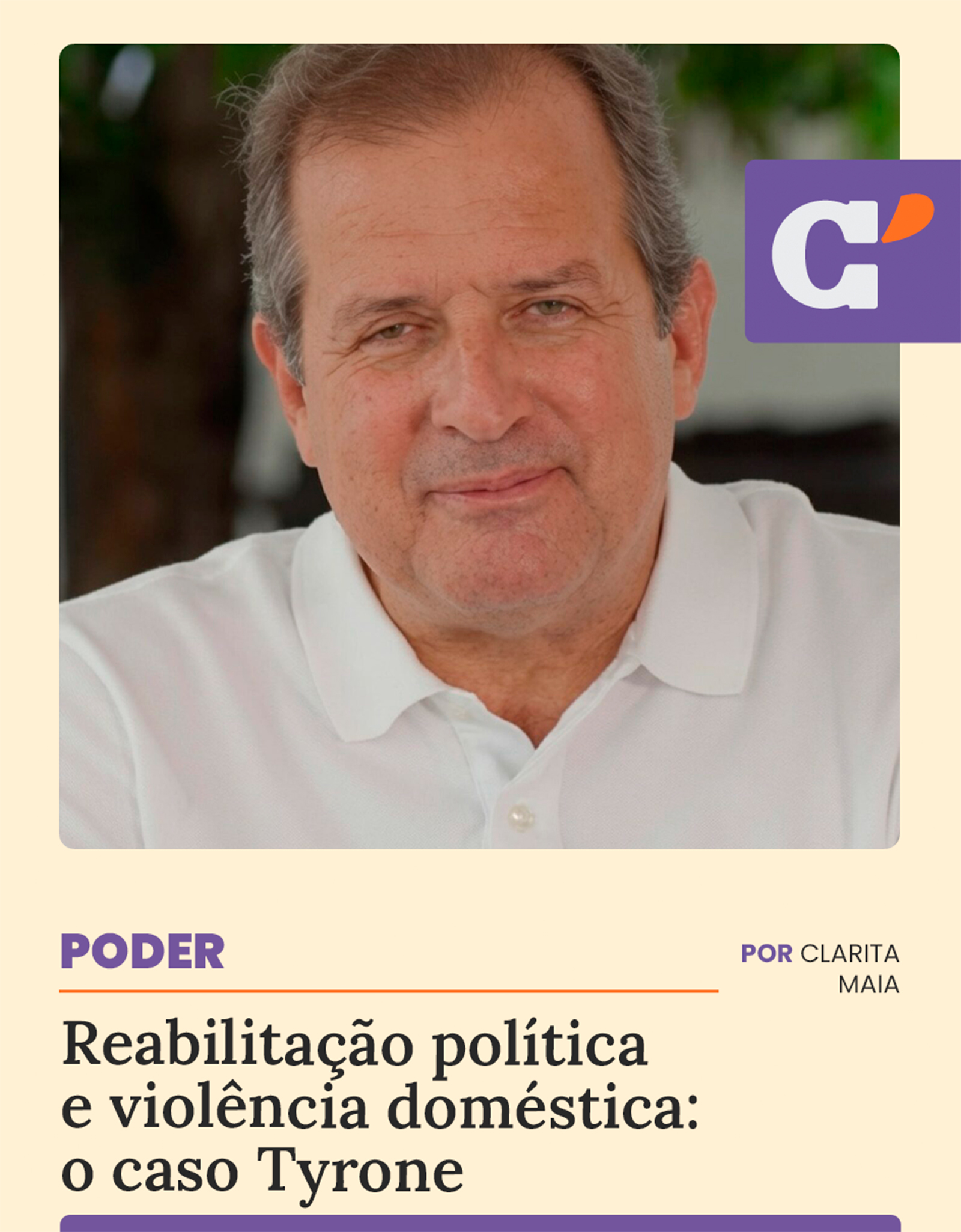 Capa edição