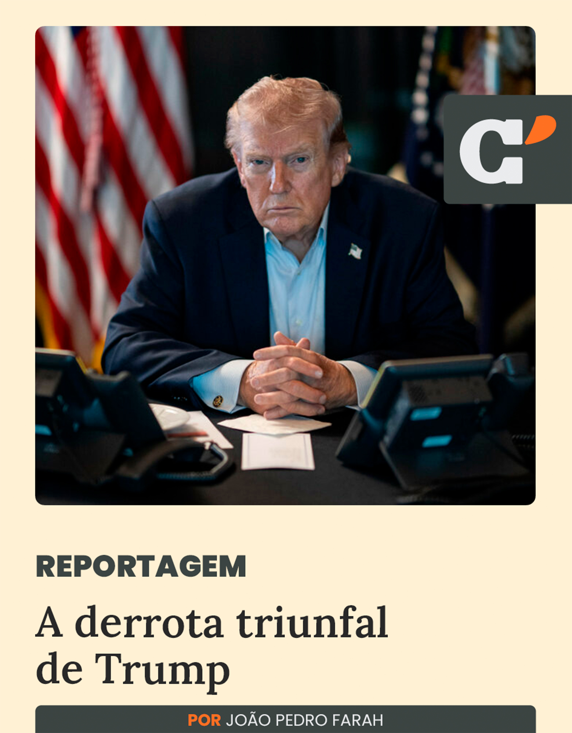 Capa edição