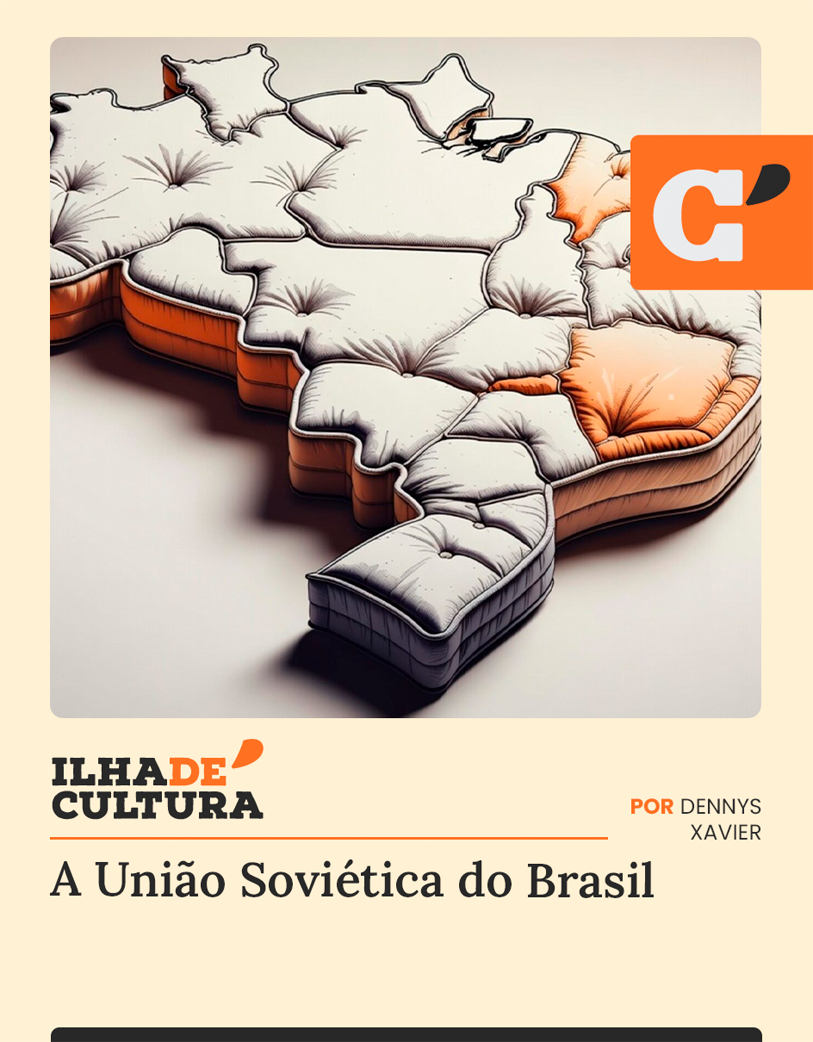 Capa edição
