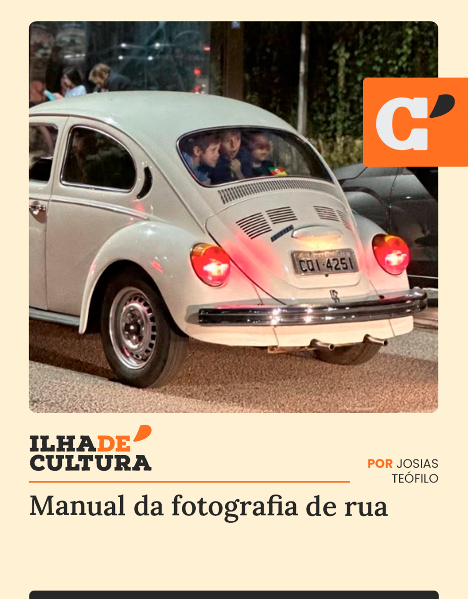 Capa edição